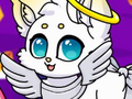 Jwèt Halloween Cute Pets