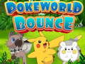 Jwèt PokeWorld Bounce