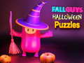 Jwèt Fall Guys Halloween Puzzle