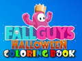 Jwèt Fall Guys Halloween Coloring Book