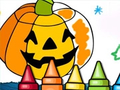Jwèt Halloween Coloring Games