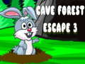 Jwèt Cave Forest Escape 3