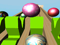 Jwèt Marble ball 3d 