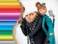 Jwèt Coloring Book for Despicable Me Printable
