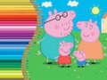 Jwèt Coloring Book for Peppa Pig