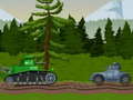 Jwèt Tanks 2D: Tank Wars