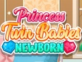 Jwèt Princess Twins Babies Newborn