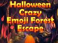 Jwèt Crazy Emoji Forest Escape 