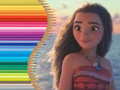 Jwèt Coloring Book for Moana