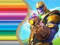 Jwèt Coloring Book for Fortnite