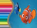 Jwèt Coloring Book for Finding Nemo