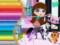 Jwèt Coloring Book for Littlest Pet Shop
