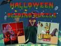 Jwèt Halloween Sliding Puzzle