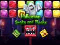 Jwèt Halloween Snake and Blocks
