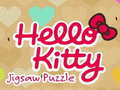 Jwèt Hello Kitty Jigsaw Puzzle