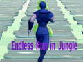 Jwèt Endless Runner in Jungle
