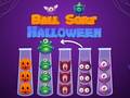 Jwèt Ball Sort Halloween