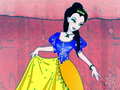 Jwèt Princess Amelia Dressup