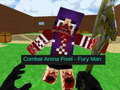 Jwèt Combat Pixel Arena - Fury Man