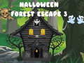 Jwèt Halloween Forest Escape 3