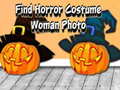 Jwèt Find Horror Costume Woman Photo