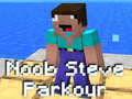 Jwèt Noob Steve Parkour