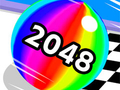 Jwèt Color Ball Run 2048