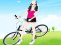 Jwèt Bicycle Girl Dressup