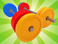 Jwèt Barbell Sort Puzzle