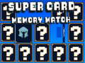 Jwèt Super Card Memory Match