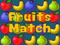 Jwèt Fruits Match