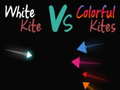 Jwèt White Kite VS Colorful Kites