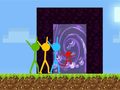 Jwèt Stickman Parkour Skyland