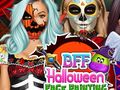 Jwèt BFF Halloween Face Painting