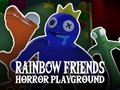 Jwèt Rainbow Friends: Horror Playground
