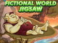 Jwèt Fictional World Jigsaw