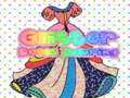 Jwèt Glitter Dress Coloring