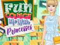 Jwèt Fun College Life with Princesses
