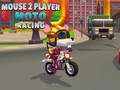 Jwèt Mouse 2 Player Moto Racing