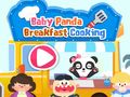 Jwèt Baby Panda Breakfast Cooking