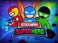 Jwèt Stickman Super Hero