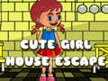 Jwèt Cute Girl House Escape