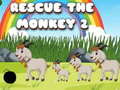 Jwèt Rescue The Monkey 2