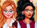 Jwèt Princesses School Time Fashionistas