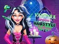 Jwèt Vampira Spooky Hairstyle Challenge