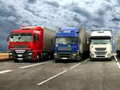 Jwèt Truck Town Parking Cars 2022