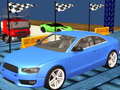 Jwèt Mega Ramp Extreme Car Stunt Game 3D