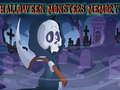 Jwèt Halloween Monsters Memory