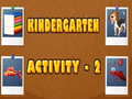Jwèt Kindergarten Activity 2