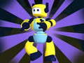 Jwèt Crazy robot